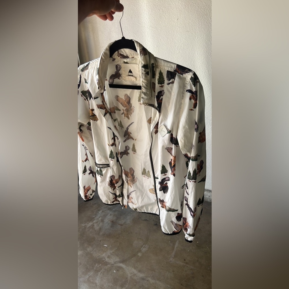 Burton jacket medium